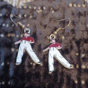 4/$60 Harry Styles Pair Of Earrings - Hand-Made